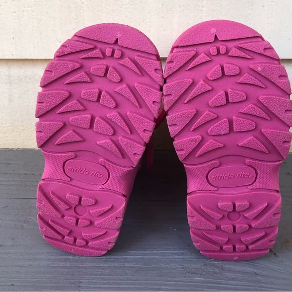 Pink snowflake snowflake boots - Picture 5 of 11